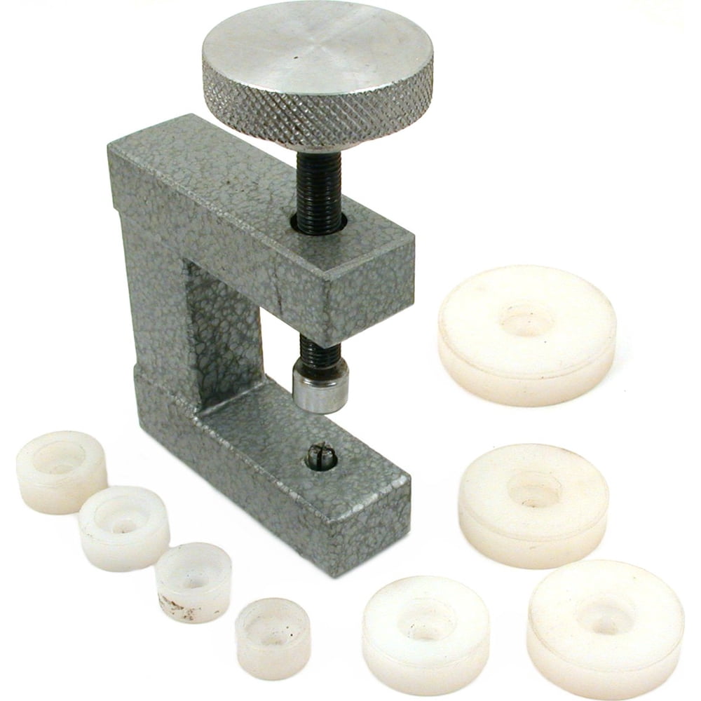 watch back case press