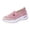 Pink, variant on Dweltoz Orthopedic Shoes for Women Slip On Wide Width Walking Comfort Breathable Sneaker Non Slip Casual Fashion Arch Support Running Shoes,Coffee 5