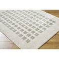 thumbnail image 3 of Livabliss Washable Rugs for Living Room, 7x9 Fossay Shag Modern Light Beige Area Rug, Bedroom Dining Room Home Decor Stain Resistant Carpet (6'7" x 9'), 3 of 7