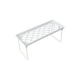 thumbnail image 2 of Fasiaou Stackable Kitchen Storage Shelf Rack, Foldable Spice Rack Cabinet Organization Storage Shelves, Kitchen Shelves, Kitchen Counter & Cabinet Shelf Organizer,A, 2 of 6