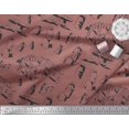 thumbnail image 2 of Soimoi Rayon Fabric Easter Island Statue Face Print Sewing Fabric Yard 42 Inch Wide, 2 of 3