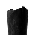 thumbnail image 6 of DREAM PAIRS Women's Knee High Cowboy Boots Classic Embroidered Western Boots with Pointed Toe Flexible Non-Slip Chunky Heel Boots, 6 of 6
