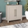 thumbnail image 4 of Pemberly Row Contemporary 28" Alder White MDF Accent Cabinet, 4 of 8
