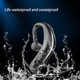 thumbnail image 4 of Auriculares Inalámbricos Inteprter 180 Grados Impermeable Control de Voz Estéreo Negro, 4 of 6