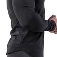 thumbnail image 4 of Camiseta ajustada para hombre camiseta de manga larga mezcla de algodón de secado rápido para montañismo ANGGREK Otros, 4 of 8
