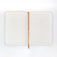 thumbnail image 4 of UTAH-DesignWorks Ink Vegan Suede Flexible Cloth Journal Notebook with 192 Lined Pages and Ribbon Bookmark for Work, Writing, Journaling - 5.75" x 8" Dusty Blush Journal, 4 of 4