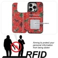 thumbnail image 4 of Funda Cartera HAOPINSH para iPhone 14 Pro 6.1" de Cuero PU, 4 of 6