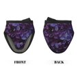 thumbnail image 2 of Pofeuu Lilac Print Thickened Mini Silicone Oven Mitts Heat Resistant, Rubber Oven Mitt Gloves, Finger Pinch Grips, Pot Holder, Silicone Potholder, 2 of 7