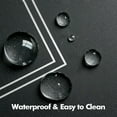 thumbnail image 3 of HEITOK Poker Table Mat - Waterproof, Noise-Reducing, Non-Slip, Portable Bag - 47" Round, 3 of 8