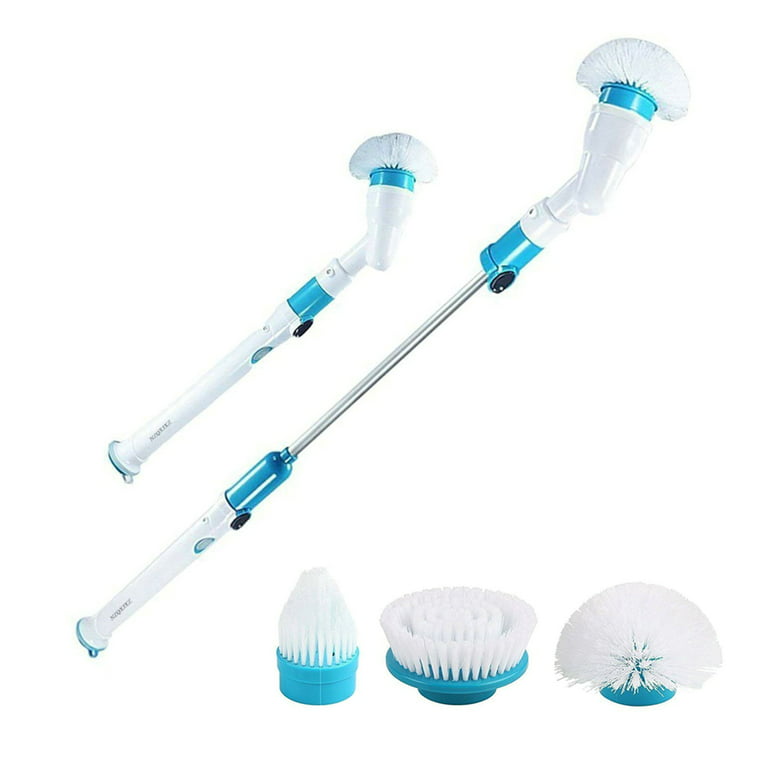 MGLSDeet Electric Spin Scrubber, Rechargeable Portable Electric Bathroom  Cleaning Brush, 7 Replaceable Cleaning Brush Heads for Kitchen, Tile, Sink