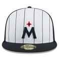thumbnail image 2 of Men's New Era  White Minnesota Twins 2025 Batting Practice 59FIFTY Fitted Hat, 2 of 6
