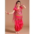 thumbnail image 3 of Disfraz de danza del vientre Hugo para niñas rosa, 3 of 10