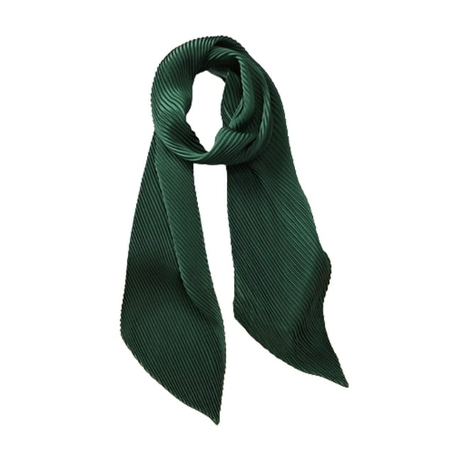 Bufandas Bufanda de mujer Bufanda de seda Literatura y pañuelo sólido Pañuelo decorativo para el cabello Bufanda de mujer