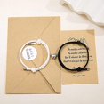thumbnail image 5 of Pulsera magnética para parejas (amor en negro y rosa), pulsera de pareja como regalo para un novio o una novia, una mujer y tu amante, 2, 5 of 5