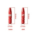 thumbnail image 6 of Aluminum Bike Bicycle Brake Shifter Inner Cable Tips Wire End Cap Crimps, 6 of 6