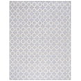 thumbnail image 2 of SAFAVIEH Cambridge Leonard Geometric Wool Area Rug, Light Blue/Ivory, 9' x 12', 2 of 8