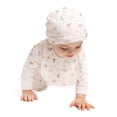 thumbnail image 4 of Disney Winnie the Pooh Unisex Baby Allover Print Take Me Home Layette Outfit Set, 4-Piece, Sizes Preemie-6/9M, 4 of 12