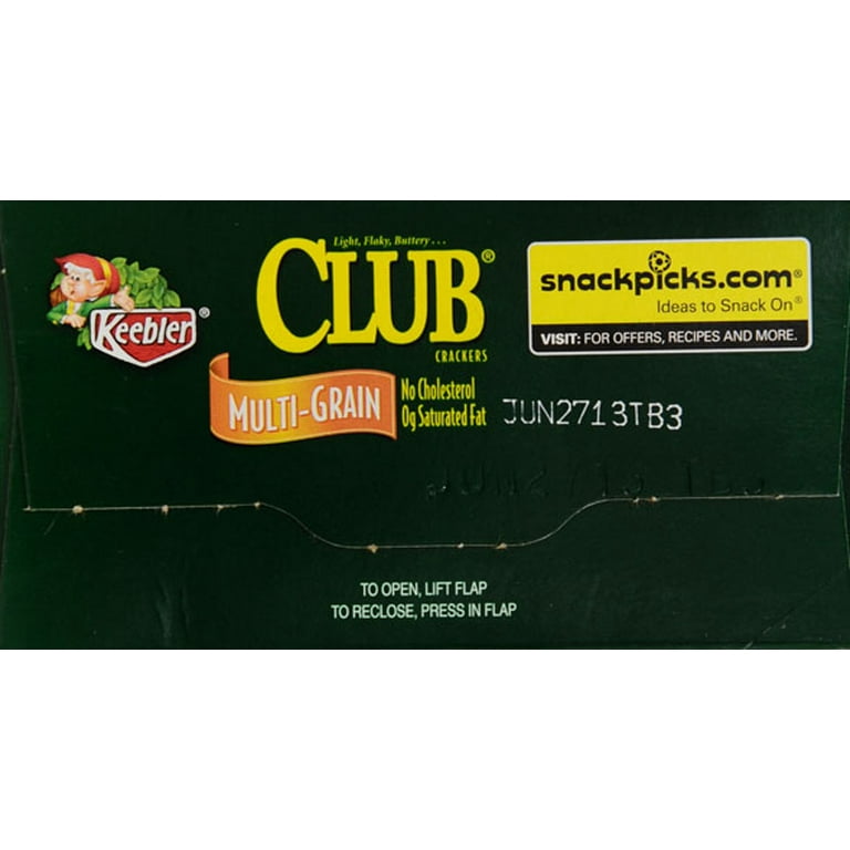 Keebler Crackers Multigrain Toppers