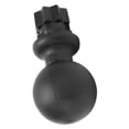 thumbnail image 3 of Kayak Quick Release Track Base,  Ball Mount Rail Adapter Mini Universal DIY Nylon Black  for Kayak Accessories, 3 of 8