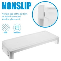 HEMOTON Elevate Computer Heightened Shelf Laptop Stand Monitor Riser