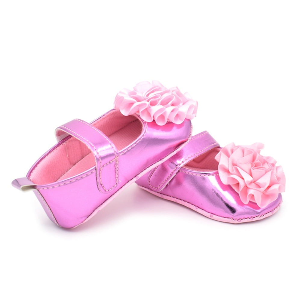 newborn girl crib shoes