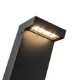 thumbnail image 2 of Kuzco Lighting Eb45636-Unv Single Evans 120, 277V Led Bollard Path Light - Black, 2 of 5