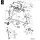 thumbnail image 3 of 1 pieza de metal de husillo izquierdo para coche 102287901/103638701 Afortunado Sencillez, 3 of 5