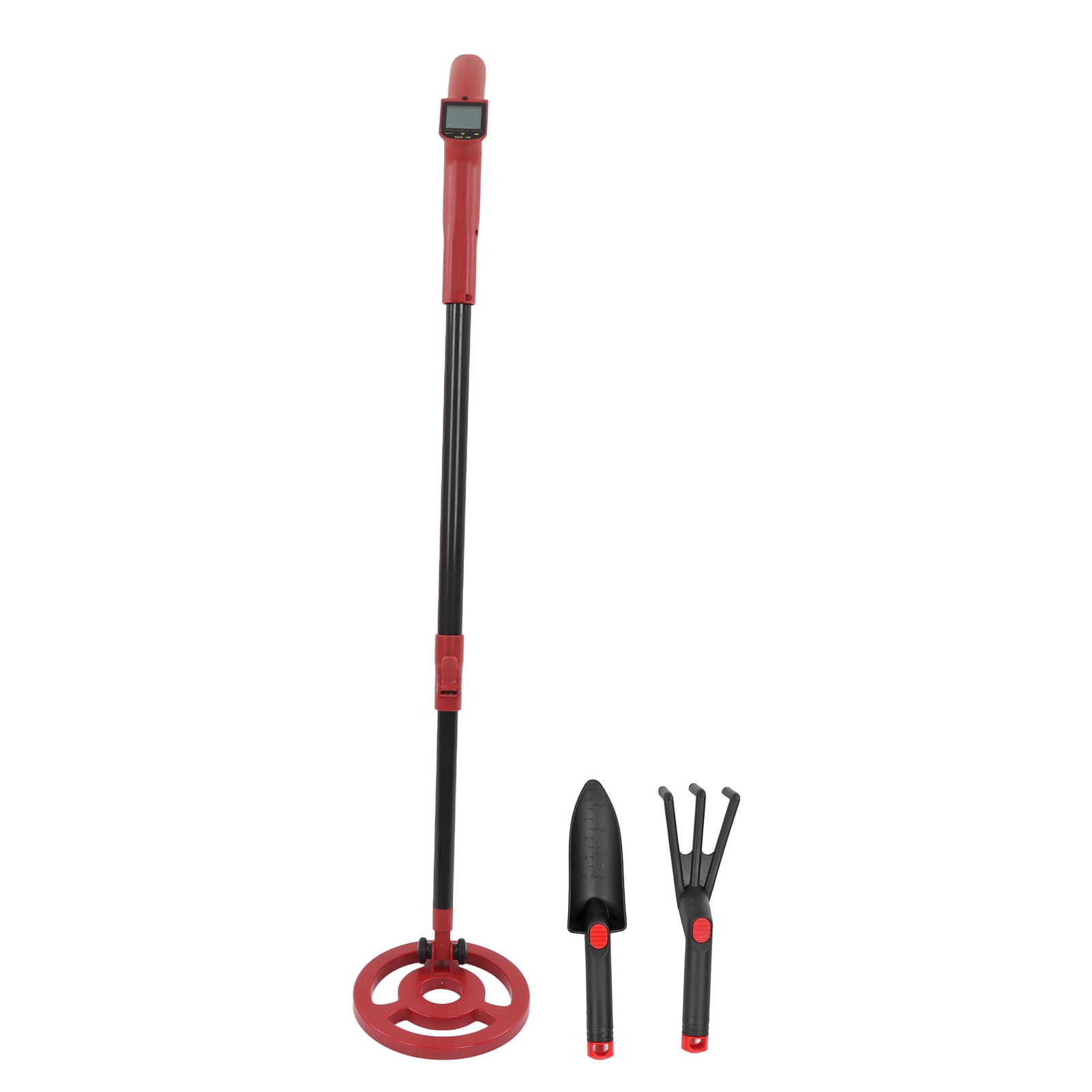 Metal Detector, Pinpointer Better Learning Battery Powered For Kids Red