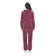 thumbnail image 3 of Sweatsuits for Women Set Jogger Set Hoodie Two Piece Lounge Suit Long Sleeve Athletic Outfits with Pockets, 3 of 7