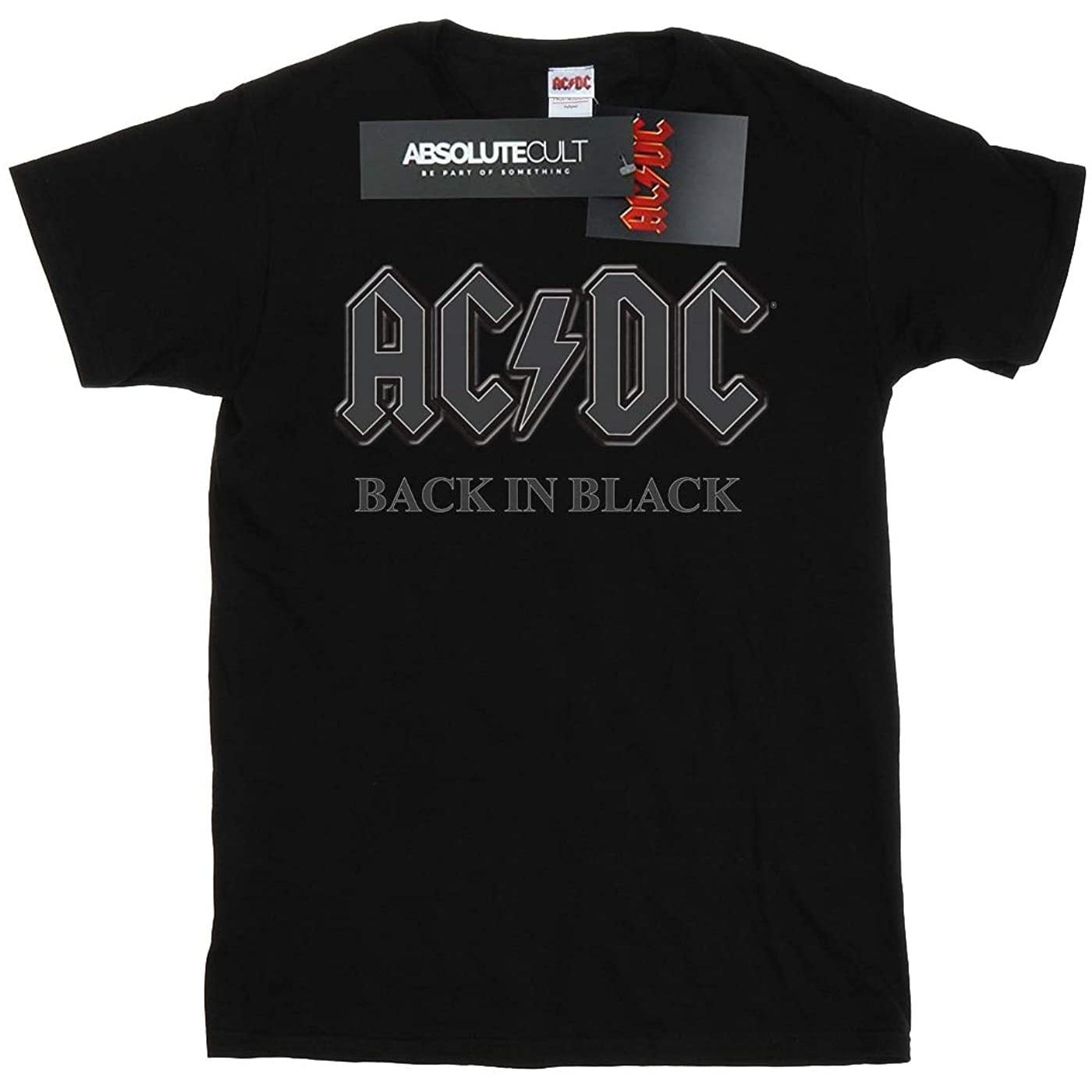 AC/DC Boys/Girls Back In Black T-Shirt | Walmart Canada