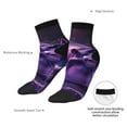 thumbnail image 6 of Pofeuu Purple Hippo In Water Print 30cm Socks, Adult Running Hiking Socks for Youth and Adult, 6 of 7