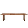 thumbnail image 4 of Pemberly Row Farmhouse 72" Solid Wood Live Edge Dining Bench in Brown, 4 of 4