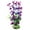 Purple, variant on Yirtree Pets Plastic Plants for Fish Tank Decorations Large Artificial Aquarium Decor and Accessories