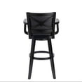 thumbnail image 5 of Boraam Broadmoor Extra Tall Swivel Stool - Black, 5 of 7