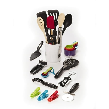 - Farberware 28 Piece Kitchen Utensil and Gadget Set