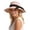 Pink, variant on Beach Sun Straw Hats for Women Sun Protection Wide Brim Summer Straw Hat Color Pink Size One Size