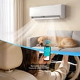 thumbnail image 5 of Mini Split Ac/Heating System - 12000 BTU Ductless Mini Split Air Conditioner with Heat Pump, 115V Energy Efficient Ac Unit Up to 750 Sq.Ft with Installation Kit, 5 of 10