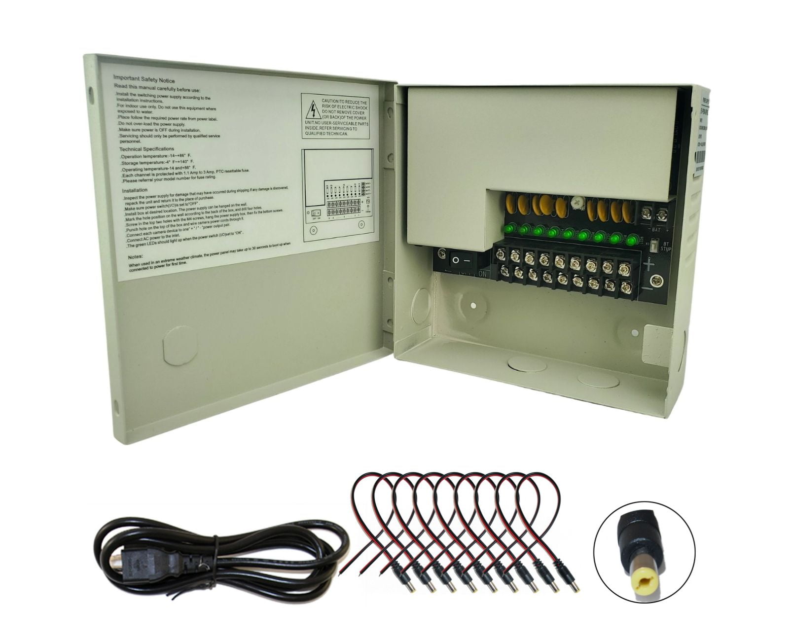 amp security system
