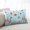 Multi, variant on Turquoise Ocean Life Pillow Covers 20x26 Inch Standard Size, Summer Coastal Coral Fishes Decorative Pillowcase with Zipper, Microfiber Pillow Protector, Breathable Pillowcases for Couch Sofa Bed