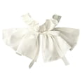 thumbnail image 2 of Collares falsos para mujer, con volantes desmontables, decorativos, duraderos y de cuello alto. Cinta blanca, 2 of 7