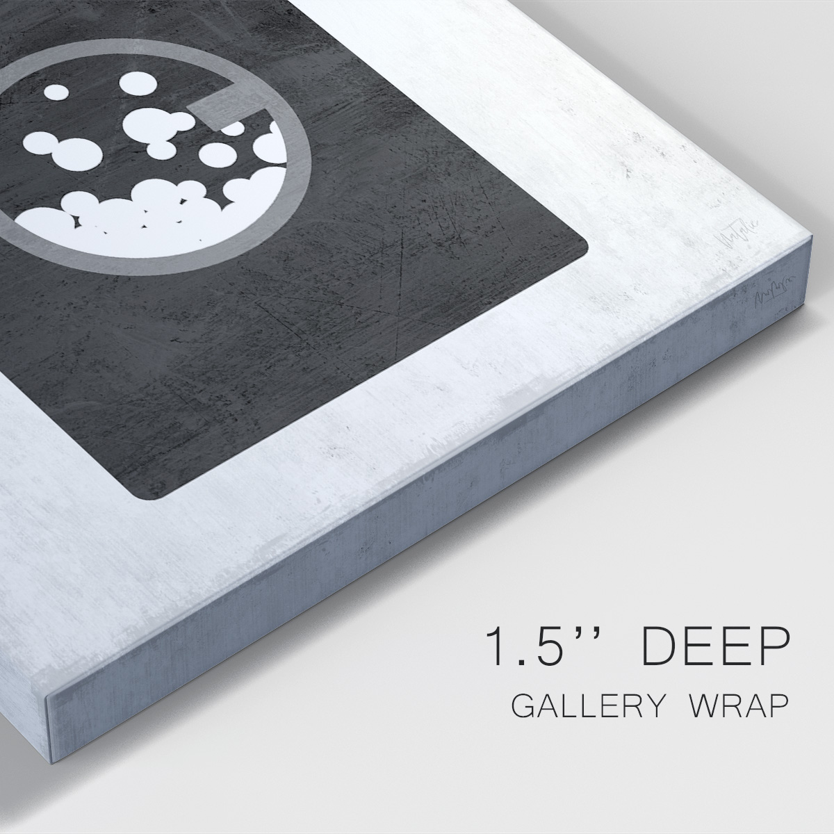 Wash Premium Gallery Wrapped Canvas - Ready to Hang