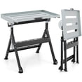 thumbnail image 1 of Table de Soudage Pliante avec Plateau 2 Roues Fixes Hauteur à 4 Niveaux 5 Angles d'Inclinaison, 1 of 10