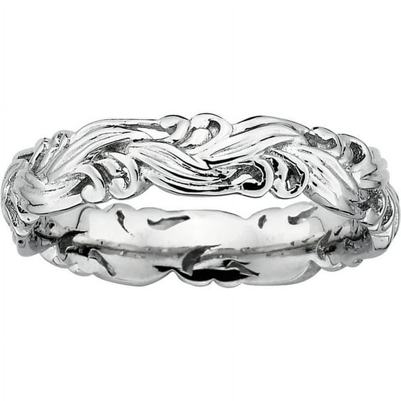 Sterling Silver Polished Ring