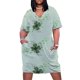 thumbnail image 1 of Elegant Shamrock Loose Pocket Dress dress for women summer dress womens 2025, 1 of 7