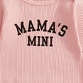 thumbnail image 7 of Ulanda My First Easter Baby Girl Outfit Carrot Bunny Romper Jumpsuit Ruffle 1st Easter One Piece Clothes (Light Pink, 0-3 Months), 7 of 7