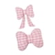 thumbnail image 5 of Reposacabezas de coche con lazo para conducir, cómodo cojín portátil para la cintura y el cuello. Rosa, 5 of 9