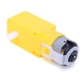 thumbnail image 3 of Motorreductor de doble eje, motorreductor DC 3-12V, Motor de caja de cambios para Robot de coche inteligente DIY, 3 of 8