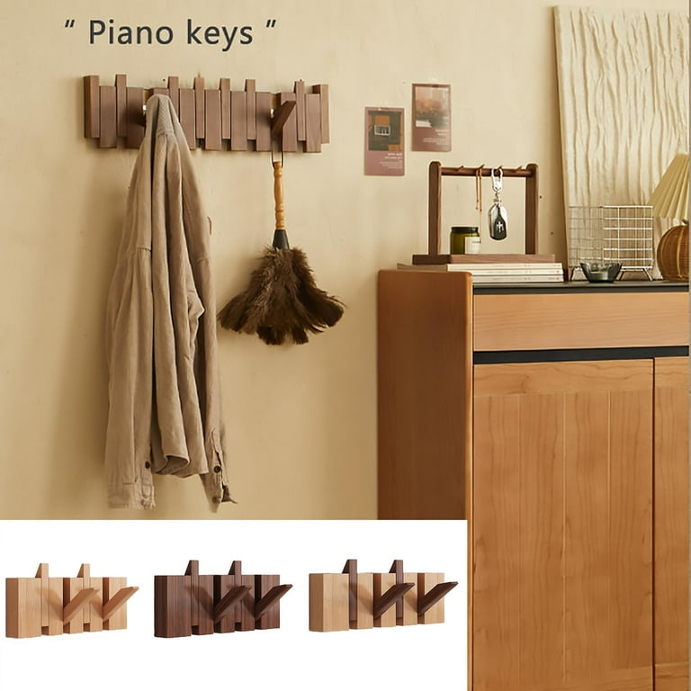 ウォールコートラック、 Wall Mounted Entryway Hooks for Jackets