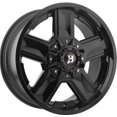 thumbnail image 3 of Panther/Prestige Aluminum 20" Wheel 6x120/139.7 Rim, Gloss Black, 3 of 3