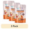 (3 pack) Ready, Set, Food! Daniel Tiger Stage 2 Baby Food, Apple Banana Carrot, 3 Top Allergens, 3.5 oz Pouch